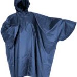 PONCHO PVC AZUL NACIONAL